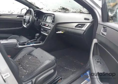 2018 Hyundai Sonata Sport+ from USA, damaged, VIN 5NPE34AF5JH710135